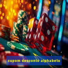 cupom desconto alphabeto